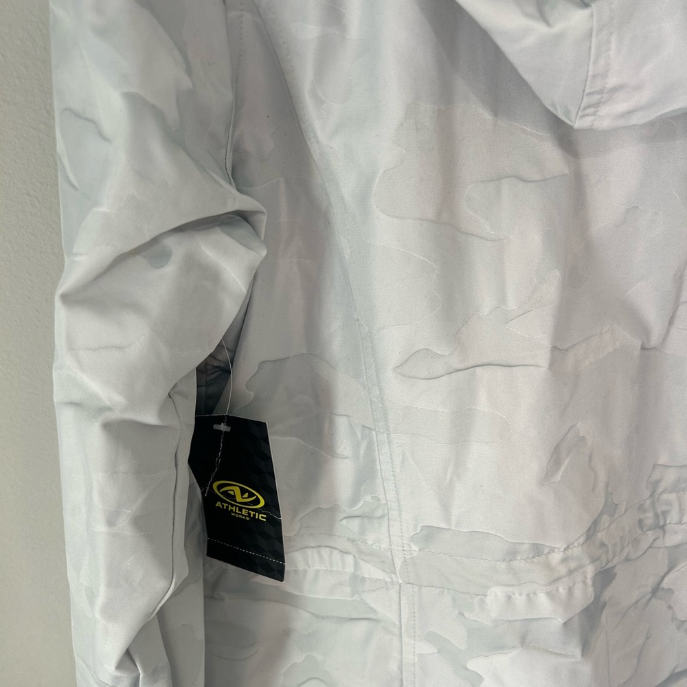 Athletic Light Gray Jacket